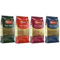 Manna Millets 2Kg Combo Pack of 4, Unpolished Millets, Siridhanya,Certified Low GI,Foxtail 500g, Kodo 500g, Little 500g, Barnyard 500g. Natural Grains