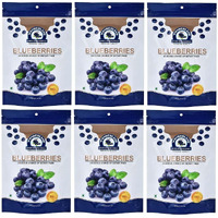 WONDERLAND FOODS Healthy & Tasty Californian Whole & Dried Blueberry 900g Pouch (150gX6)