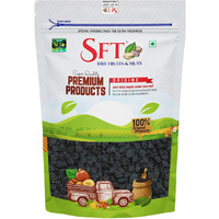 SFT Afghani Seedless (Black Raisin) Dried Grapes, Handpicked Pouch - 1.00 Kg