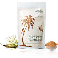 Miresi Natural & Organic Coconut Palm Sugar (350 g) - 100% Pure, Unrefined, Traditional Sweetener, Sugar Alternative, No Preservatives