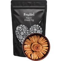 Fruitri Regular Sun Dried Fig, Vacuumed Pack Afghani Anjeer, Medium Size, 1kg