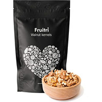 Fruitri Light Broken Kashmiri Walnut kernels, Akhrot Giri without Shell (1kg)
