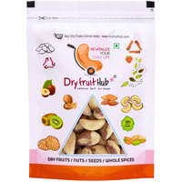 DRY FRUIT HUB Raw Brazil Nuts 1Kg, Brazilian Nuts, Premium Jumbo Brazil Nuts Grade 1, Rich In Selenium And Magnesium