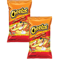Cheetos Crunchy, 2 Pack, 2 X 226.8 g