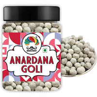 Mr. Merchant Pachak Anardana Goli Churan [Mouth Freshener, Digestive,After-Meal,Mukhwas](300 gm (Jar))