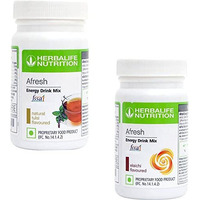 HERBALIFE Afresh Energy Drink Mix - Tulsi Flavor & Elaichi For Weight Loss Energy Drink (50 g, Tulsi, Elaichi Flavored)