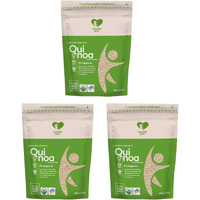 Nourishyou Organic Quinoa - 500 Grams (Value Pack Of 3)