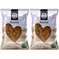 WONDERLAND FOODS (DEVICE) - Platinum Raisin (Kishmish) Dried Grapes 1Kg (500g X 2) Pouch
