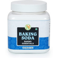 Nature Vit Baking Soda, 1 Kg [Food Grade Sodium Bicarbonate, Perfect For Baking/Cooking/Cleaning, Triple Refined | Premium Jar Pack]