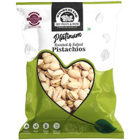 WONDERLAND FOODS (DEVICE) Dry Fruits I American California Roasted & Salted Pistachios (Pista) 250g Pouch