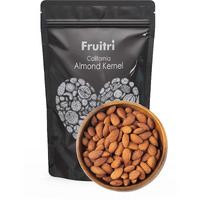 Fruitri Premium California Almonds, Without Any Artificial Color, Natural Badam Giri, 1kg
