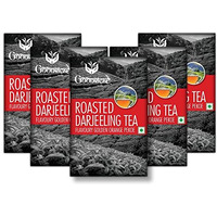 GOODRICKE Roasted Darjeeling Tea - 250 gm (Pack Of 5) | 100% Natural Long Leaf | Flavoury Golden Orange Pekoe | Darjeeling Black Tea