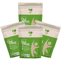 Nourish You Organic White Quinoa Seeds 2 Kg | Healthy Food | Gluten-Free | Saponin Free | High Protein & Fiber | Diet Food for Weight Loss | USDA Certified Grain | 100% Wholegrain Cereal | 500G x 4
