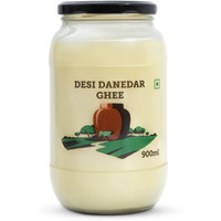 Country Delight Desi Danedar Ghee 900 ML | Buffalo Ghee 900 ML Pure (Pack of 1)