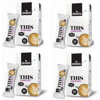 Continental This Creamy Coffee 180Gm | 3In1 Instant Premix Coffee Powder | 40 Sachets | Just Add Hot Water - Cafe Like Coffee