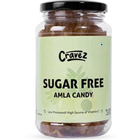 Cravez Dried Amla Candy | Export Quality Aamla | 300 Gram | Low Processed Amla |Natural | No Preservative | No Artificial Colour Used (Amla)