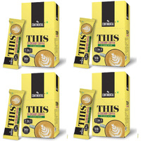 Continental This Creamy Coffee 180 Gram | 2In1 Instant Premix Coffee Powder | 40 Sachets | Just Add Hot Water - Cafe Like Coffee