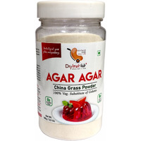 Dry Fruit Hub Agar Agar Powder 100gm Perfect For Jelly, Agaru Powder For Jello, China Grass Veg. Gelatin Alternative,Agar Agar Pudding Jelly