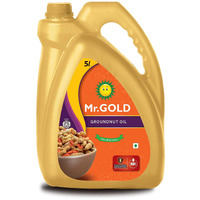 Mr. Gold Groundnut Oil Can, 5L