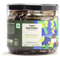 Two Brothers Organic Farms - Amlaprash (300g) | Helps in Boosting Immunity | Rich Source of Vitamin C | Chyawanprash Made Using Dry Amla and A2 Ghee | No Preservatives and No Binders