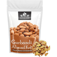 NATURE YARD Orignal Afghan Gurbandi Almond/Badam Giri Rich In Oil - 100% Pure & Natural - 500Gm, Dry Fruit