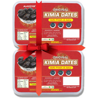 Markstor Original Kimia Dates - 1Kg [500g x 2] - Pack of 2 offer - Fresh & Juicy Dates - Sugar-Free, Natural Sweetness