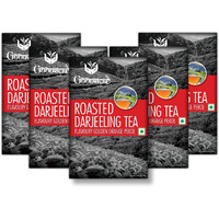 GOODRICKE Roasted Darjeeling Tea-100 Gm(Pack Of 5) 100% Pure & Original Whole Long Loose Leaves Flavoury Golden Orange Pekoe Black Tea