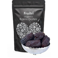 Fruitri Premium Queen Kalmi Dates 500Gram, Juicy & Delicious Khajoor, Arab Khajur, 100% Naturally Dried & Free From Any Preservative
