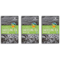 GOODRICKE Thurbo Darjeeling Tea - 250 gm, (Pack Of 3) | Single Estate | 100% Pure & Original Darjeeling Long Leaf Tea | Enticing Colour & Superior Taste | Irresistible Aroma