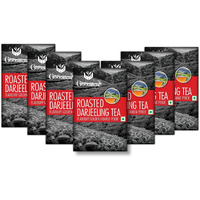 GOODRICKE Roasted Darjeeling Tea - 100 gm (Pack Of 7) | 100% Pure & Original Long Leaf | Flavoury Golden Orange Pekoe | Darjeeling Black Tea