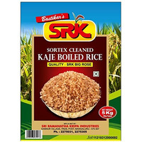 SRK RED RICE/KAJE/BROWN RICE/KERALA MATTA/Mangalorean Parboiled RICE 5KG