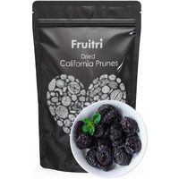 Fruitri Premium California Pitted Prunes 1kg, dried plum, aloo bukhara dry fruit, Seedless Plums dry fruit