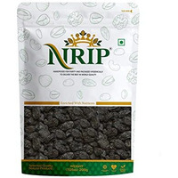 NRIP Black Raisin (Afghani Seedless) Dry Grapes 200 Gm