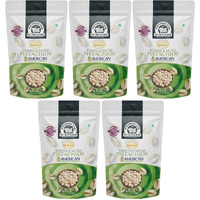 WONDERLAND FOODS (DEVICE) - Dry Fruits I American California Roasted & Salted Pistachios (Pista) 1Kg I (200g X 5) Pouch Combo Pack