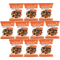Nutty Gritties Spicy Trail Mix Healthy Snack, Zero Oil, Crunchy, Tasty (Pack of 10-24g each), 240g