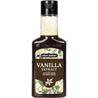 Urban Platter Vanilla Extract, 150g (Ideal for Baking | Madagascar Bourbon Vanilla Extract | Alcohol-Free)