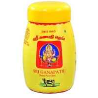 Sri Ganapathi Ghee - Pure Cow Ghee - (1 litre Jar)