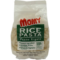 mamy Rice Penne Rigate Pasta, 500Gm | Gluten Free