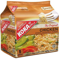 Koka Oriental Instant Noodles The Original Chicken Flavour (Pack of 5 x 85g) (HALAL Certified)