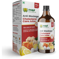 MAPL Anti Blockage Juice| Natural Heart rejuvenator| 100% Ayurvedic| Cholesterol care| 500 ml