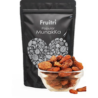 Fruitri Popular Raisins With Seeds, Munakka Dry Fruit, 1Kg, Fresh