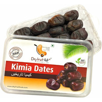 DRY FRUIT HUB Kimia Dates Khajur/Khajoo Fresh Condition 6 Kg Pack Of 12 Each Mazafati Dates 100% Natural Soft Kimia Dates For Healthy Snacks, No Added Preservatives