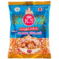 K.S Kovilpatti Special Kadalai Mittai (Peanut Chikki Candy) - Burfi - Pack of 3 x 250gm (750 GM)