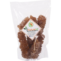 Nature Vit Khandsari Dhaga Mishri, 1 Kg | Thread Mishri | Unrefined Sugar Crystal | Mishri Crystal | Pure Mishri Sugar Candy | Rock Sugar Crystal | Dhage Wali Mishri | Brown Mishri
