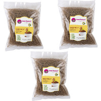 Ammi Samayal Ragi Vermicelli |No Maida Semia/Sewai Veggie Delight Ideal For Weight Loss |Tasty Finger Millet Vermicelli |Pack Of 3 | 350 Gram Each, Certified Organic