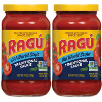 Ragu Traditional Pasta Sauce, 396Gram (Pack Of 2)