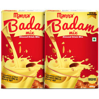 Manna Badam Mix Instant 800g with 10% Badam Pieces.