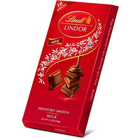 Lindt Lindor Irresistibly Smooth Milk Chocolate, 100 Grams