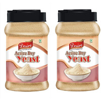 Desire Bakers Active Dry Yeast 500 Gram (Pack of 2)