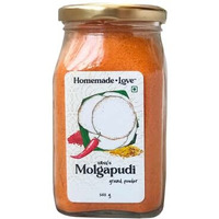 Homemade Love Idli Chutney Powder (250g)|South Indian Style Molgapudi|Instant Gunpowder Chutney|Perfect For Idli, Dosa, Appam, Rice, Chapati, & Roti|No Added Onion & Garlic